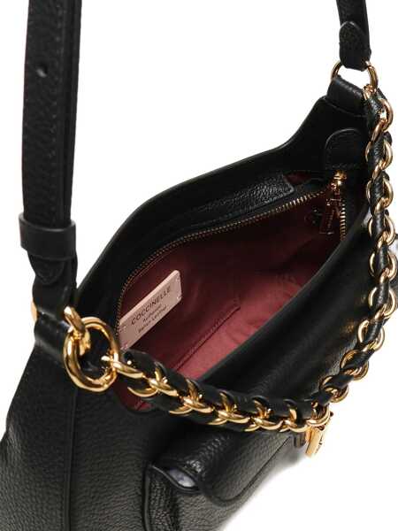 Genti de umar Coccinelle Beat Generation Shoulder Bag NOIR Femei (BM 18525517) 4