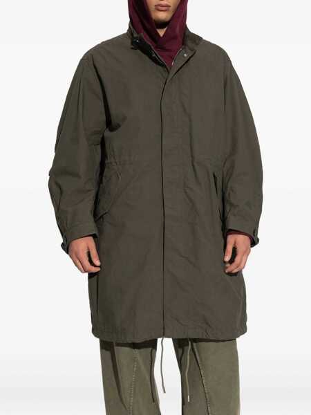 Geci Parka Givenchy Parka Jacket KHAKI Barbati (BM 18525535) 3