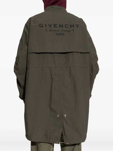 Geci Parka Givenchy Parka Jacket KHAKI Barbati (BM 18525535) 4