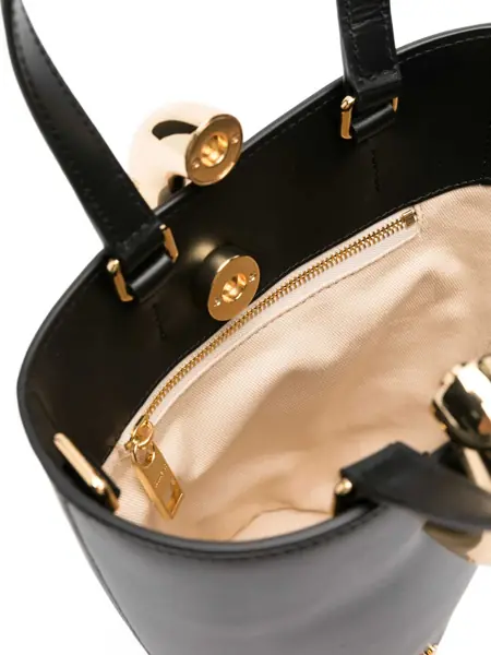Genti de umar JACQUEMUS La Bambola small Bucket Bag BLACK Femei (BM 18525544) 5