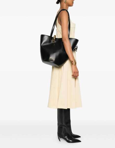 Genti de umar JACQUEMUS La Bambola Bucket Bag BLACK Femei (BM 18525556) 2