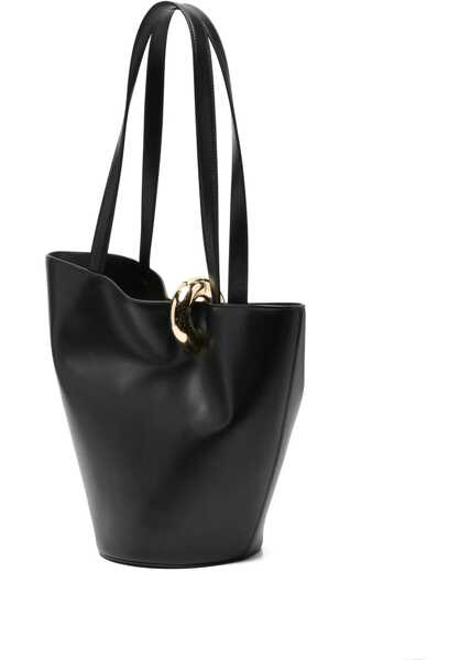 Genti de umar JACQUEMUS La Bambola Bucket Bag BLACK Femei (BM 18525556) 3