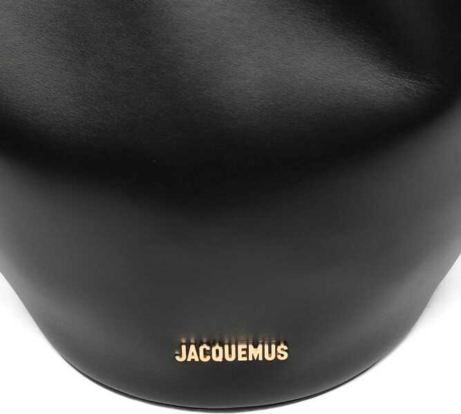 Genti de umar JACQUEMUS La Bambola Bucket Bag BLACK Femei (BM 18525556) 4