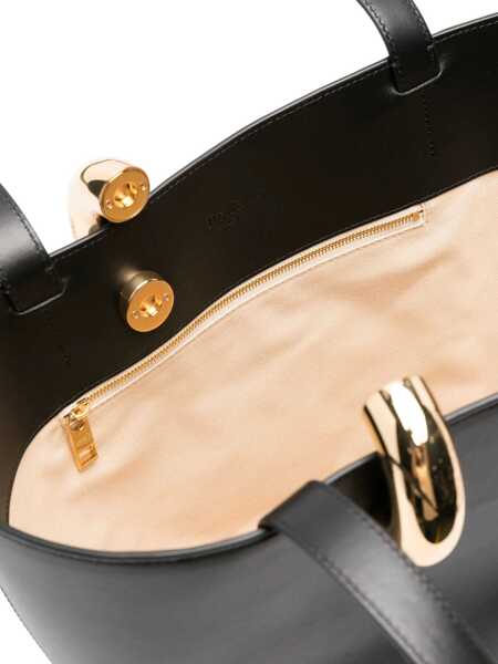 Genti de umar JACQUEMUS La Bambola Bucket Bag BLACK Femei (BM 18525556) 5