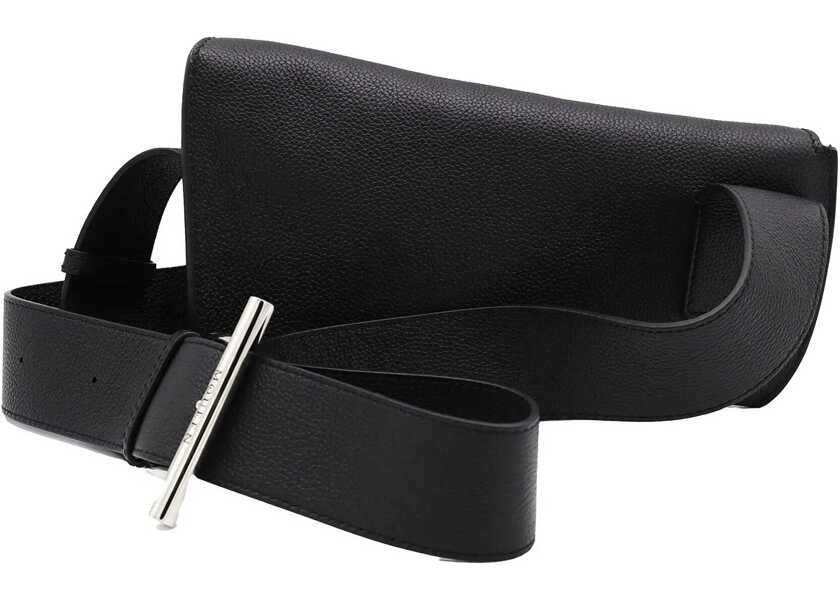 Genti de umar Alexander McQueen T-Bar Sling Shoulder Bag BLACK/SILVER Femei (BM 18525571) 2