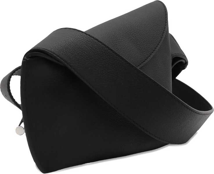 Genti de umar Alexander McQueen T-Bar Sling Shoulder Bag BLACK/SILVER Femei (BM 18525571) 3