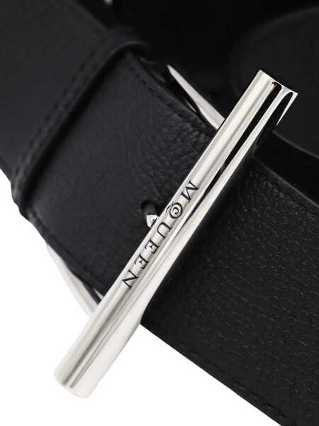 Genti de umar Alexander McQueen T-Bar Sling Shoulder Bag BLACK/SILVER Femei (BM 18525571) 5