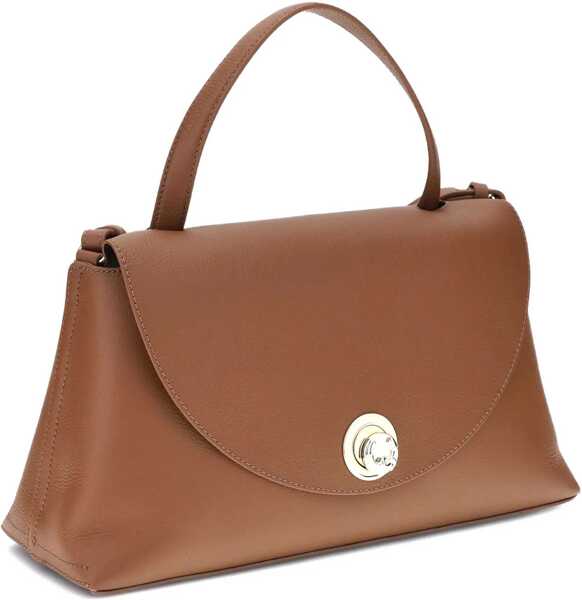 Genti de umar Coccinelle Nikla medium Shoulder Bag COGNAC/NOIR Femei (BM 18525574) 2