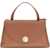 Coccinelle Nikla medium Shoulder Bag COGNAC/NOIR