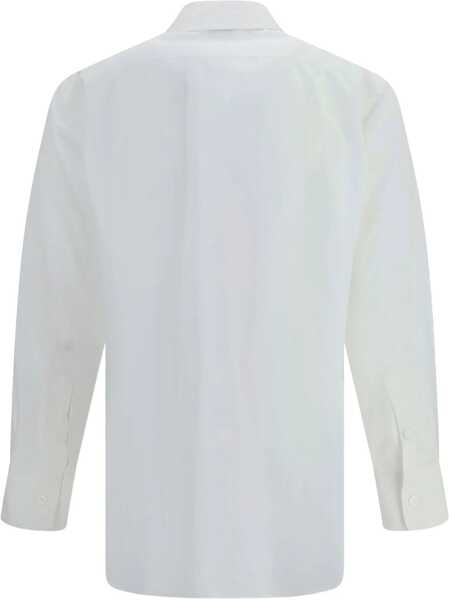 Camasi casual Alexander McQueen Crystal embroidered Shirt OPTICAL WHITE Femei (BM 18525586) 2