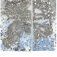 Camasi casual Dama - Camasi casual Alexander McQueen Crystal embroidered Shirt OPTICAL WHITE Femei (BM 18525586) - B-mall.ro