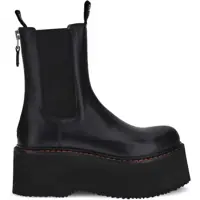 Bocanci casual Platform Chelsea Ankle Boot Femei