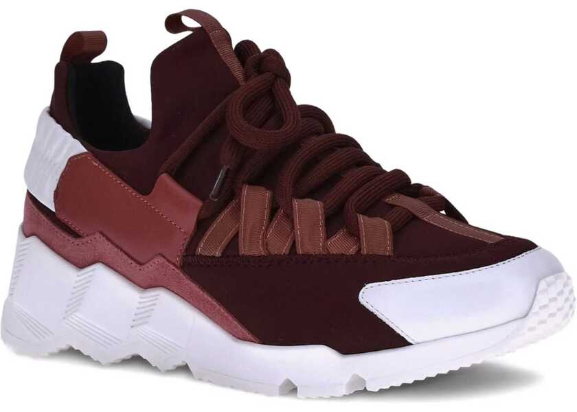 Sneakers PIERRE HARDY Trek Cosmetic Sneakers MULTI BURGUNDY Femei (BM 18525781) 2