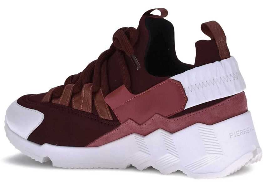 Sneakers PIERRE HARDY Trek Cosmetic Sneakers MULTI BURGUNDY Femei (BM 18525781) 4