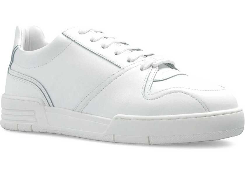 Sneakers Moschino Leather Sneakers BIANCO Femei (BM 18525784) 2