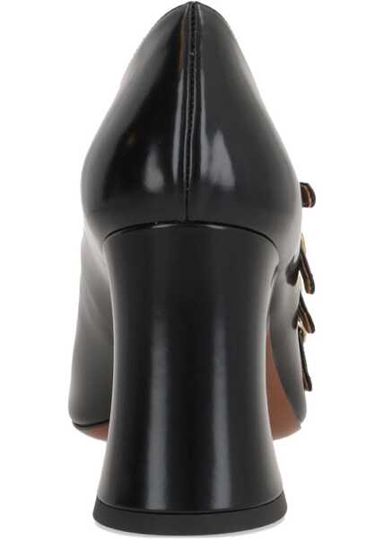 Pantofi cu toc Chloe Janis Pump BLACK Femei (BM 18525787) 3