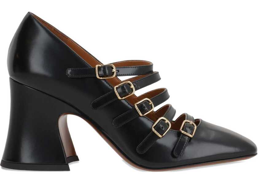 Pantofi cu toc Chloe Janis Pump BLACK Femei (BM 18525787) 1