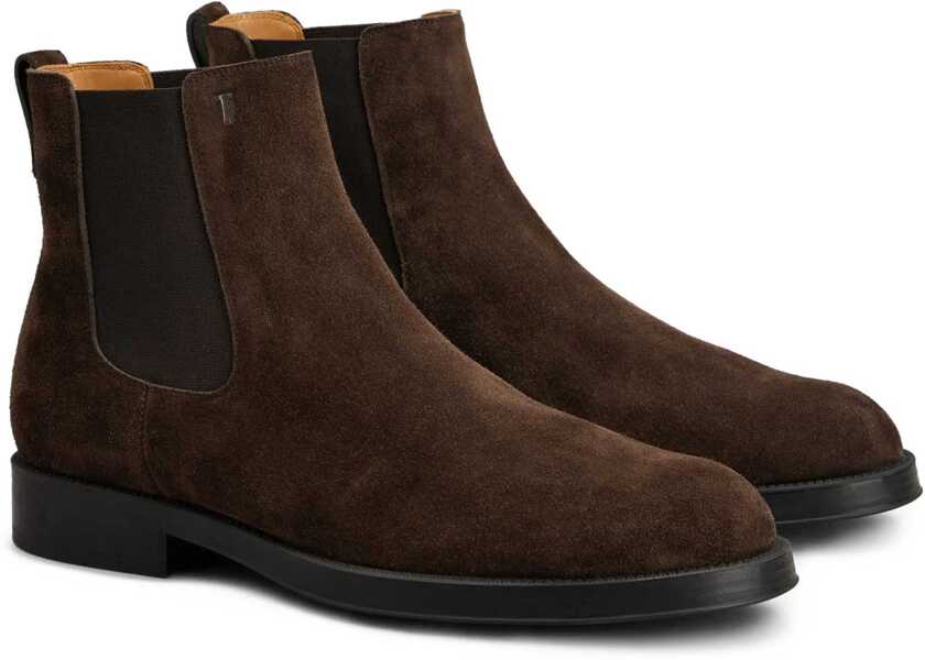 Ghete TODS Suede Ankle Boot BROWN Barbati (BM 18525805) 2