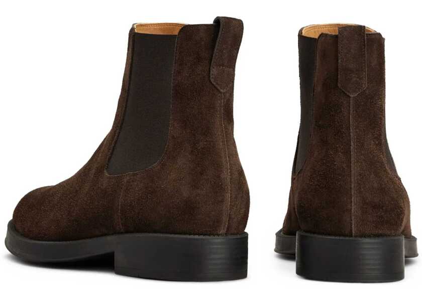 Ghete TODS Suede Ankle Boot BROWN Barbati (BM 18525805) 3