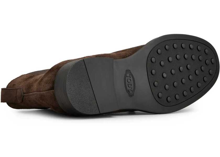 Ghete TODS Suede Ankle Boot BROWN Barbati (BM 18525805) 4