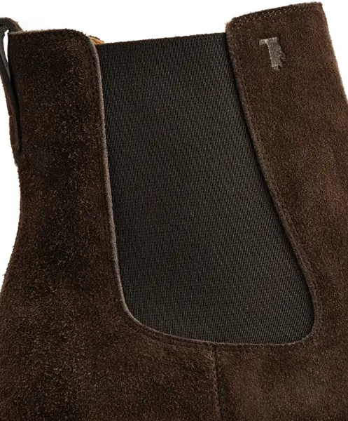 Ghete TODS Suede Ankle Boot BROWN Barbati (BM 18525805) 5