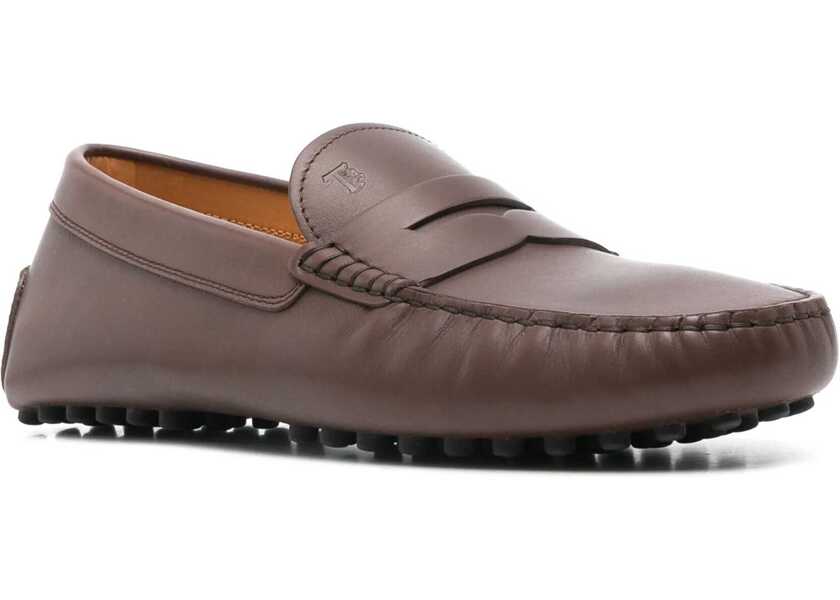 Mocasini TODS Moccasin Gommino Bubble BROWN Barbati (BM 18525814) 2
