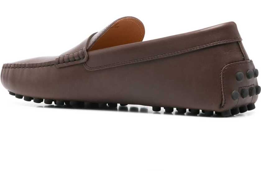 Mocasini TODS Moccasin Gommino Bubble BROWN Barbati (BM 18525814) 3