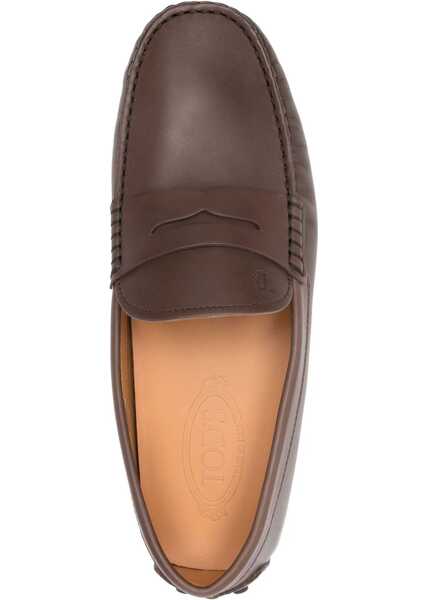 Mocasini TODS Moccasin Gommino Bubble BROWN Barbati (BM 18525814) 4