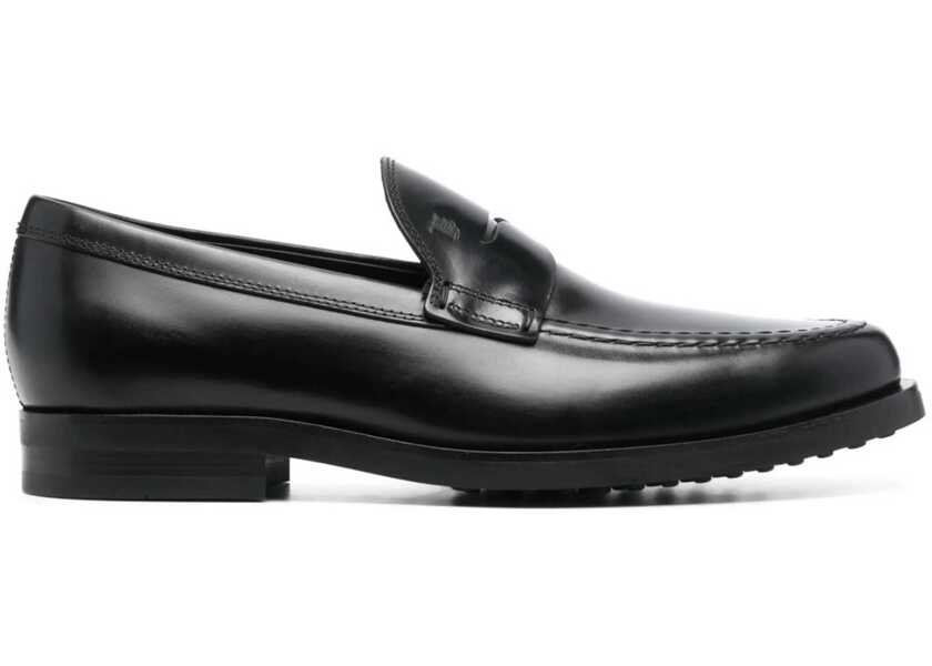 Mocasini TODS Mocassino In Pelle BLACK Barbati (BM 18525817) 2