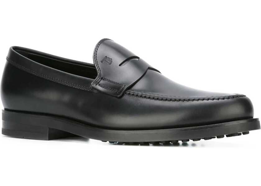 Mocasini TODS Mocassino In Pelle BLACK Barbati (BM 18525817) 3