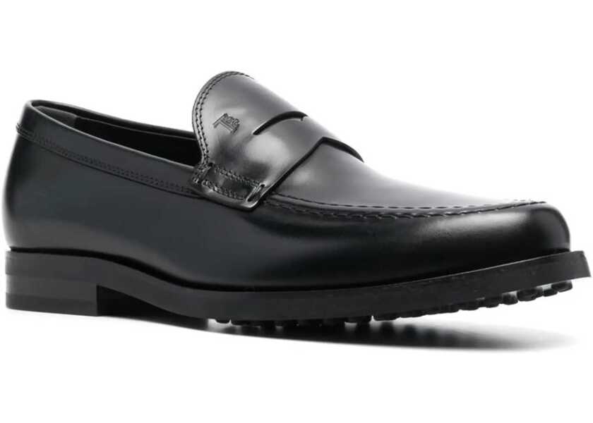 Mocasini TODS Mocassino In Pelle BLACK Barbati (BM 18525817) 4