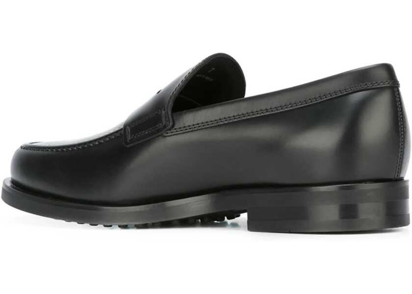 Mocasini TODS Mocassino In Pelle BLACK Barbati (BM 18525817) 5