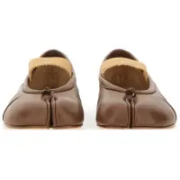 Balerini Maison Margiela Dama - Balerini Maison Margiela Tabi Ballerina With Elastic Band BROWN Femei (BM 18525823) - B-mall.ro
