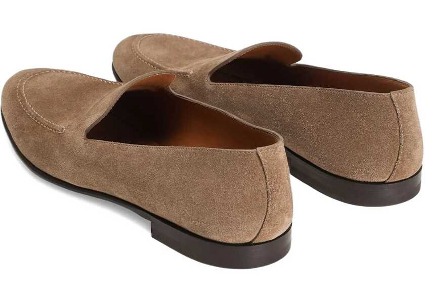 Mocasini Dolce & Gabbana Crust Slipper BEIGE Barbati (BM 18525826) 2