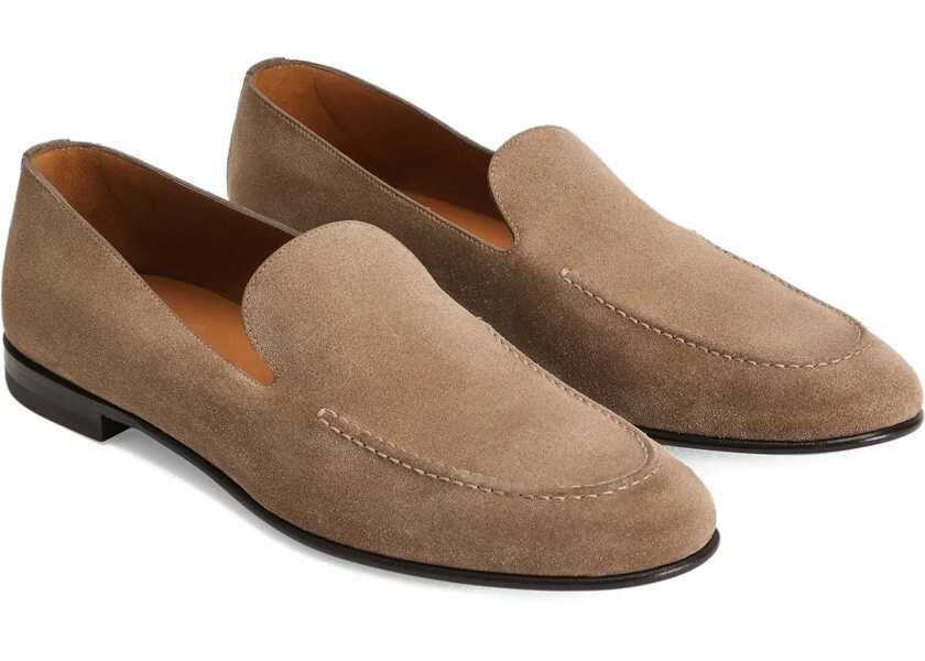 Mocasini Dolce & Gabbana Crust Slipper BEIGE Barbati (BM 18525826) 4