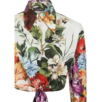 Bluze Dolce & Gabbana Dama - Bluze Dolce & Gabbana Flower Bouquet Print Poplin Shirt MULTICOLOUR Femei (BM 18525832) - B-mall.ro
