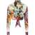 Dolce & Gabbana Flower Bouquet Print Poplin Shirt MULTICOLOUR