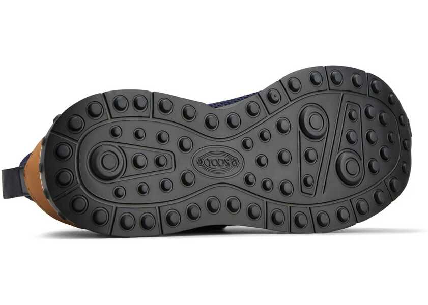 Sneakers TODS Sneaker Socks BLUE Barbati (BM 18525841) 4