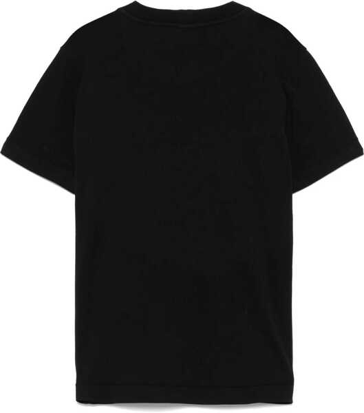 Tricouri Stone Island T-Shirt Con Logo BLACK Baieti (BM 18525859) 2