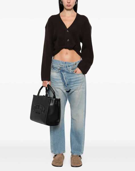 Cardigane R13 Cashmere draped Cardigan OATMEAL Femei (BM 18525892) 2