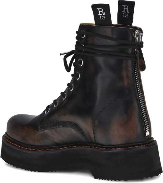 Bocanci casual R13 Lace-up Ankle Boots REMOVE Femei (BM 18525901) 3