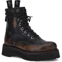 Bocanci casual Lace-up Ankle Boots Femei