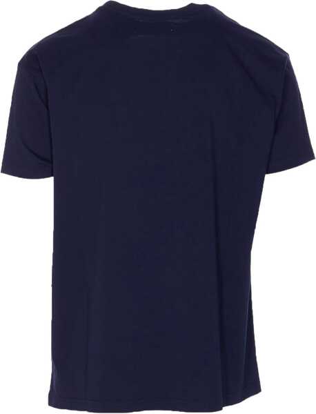 Tricouri Vivienne Westwood Orb Print T-Shirt BLUE Barbati (BM 18525916) 2