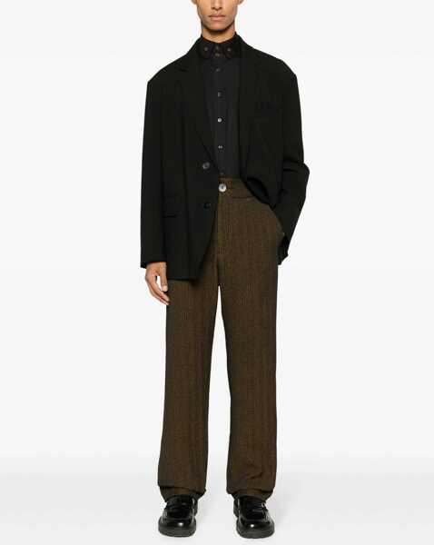 Camasi casual Vivienne Westwood Shirt Krall BLACK Barbati (BM 18525919) 2