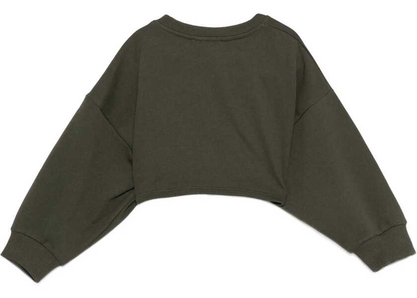 Hanorace Balmain Sweatshirt GREEN Fete (BM 18525922) 2