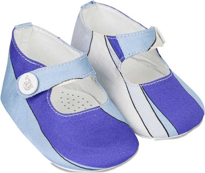 Balerini PUCCI Shoes BLUE Fete (BM 18525925) 2