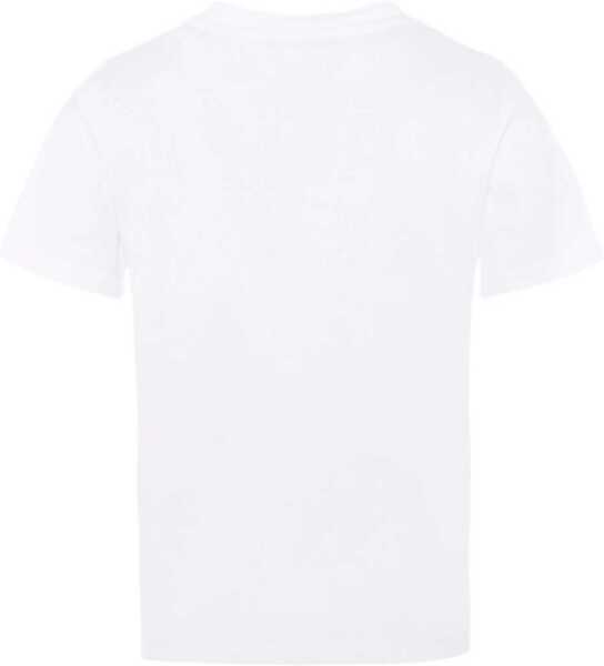 Tricouri Balmain T-Shirt WHITE Baieti (BM 18525928) 2