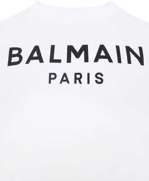 Tricouri Balmain T-Shirt WHITE Baieti (BM 18525928) 3