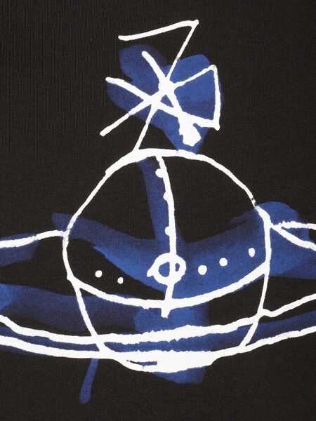 Tricouri Vivienne Westwood Orb Print T-Shirt BLACK Barbati (BM 18525964) 3