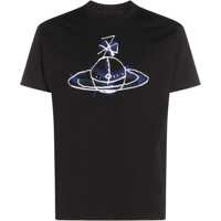 Tricouri Vivienne Westwood Orb Print T-Shirt